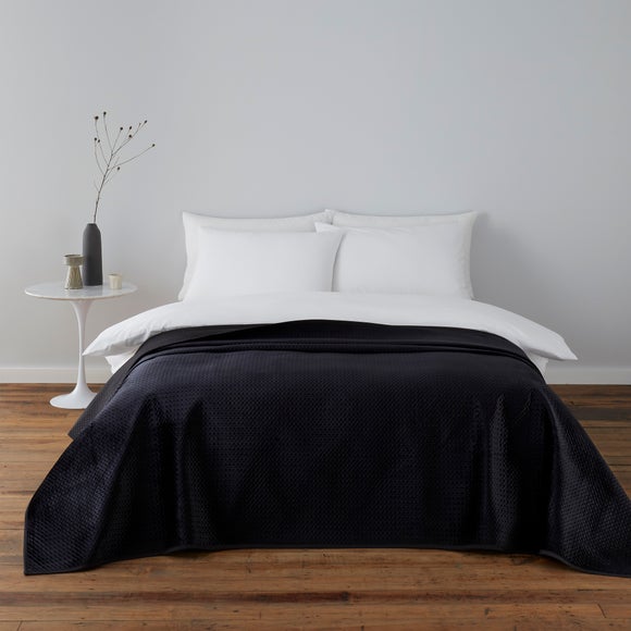 Kayla Black Bedspread Dunelm