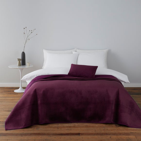 Dunelm 2025 purple cushions