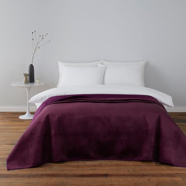 Violet Plum Bedspread  undefined
