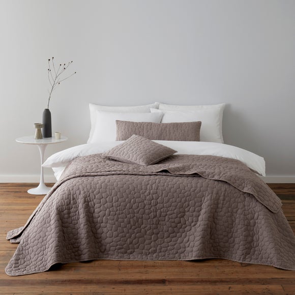 dunelm quilted bed throws