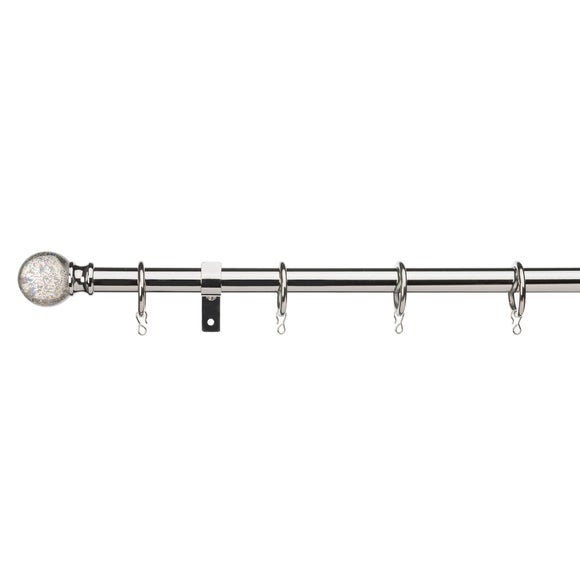 curtain poles dunelm