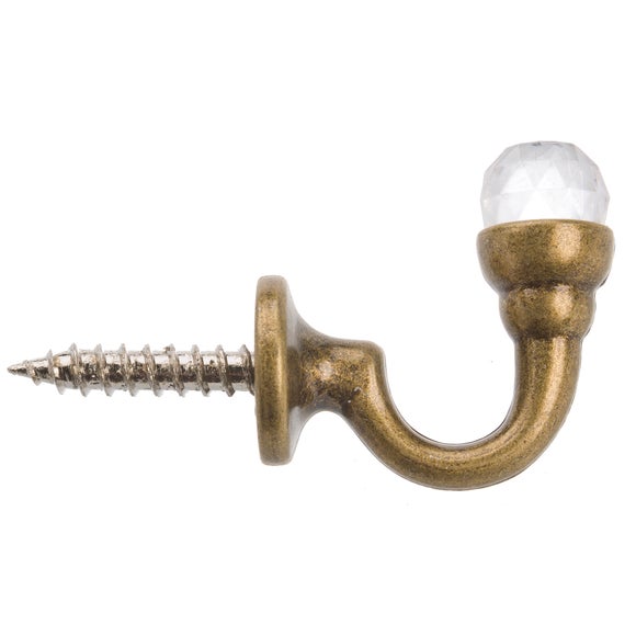 Click to view product details and reviews for Facet Acrylic Ball Curtain Hooks. Click to view product details and reviews for Facet Acrylic Ball Curtain Hooks.
