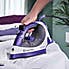 Russell Hobbs Easy Store Pro Plug And Wind Iron Purple