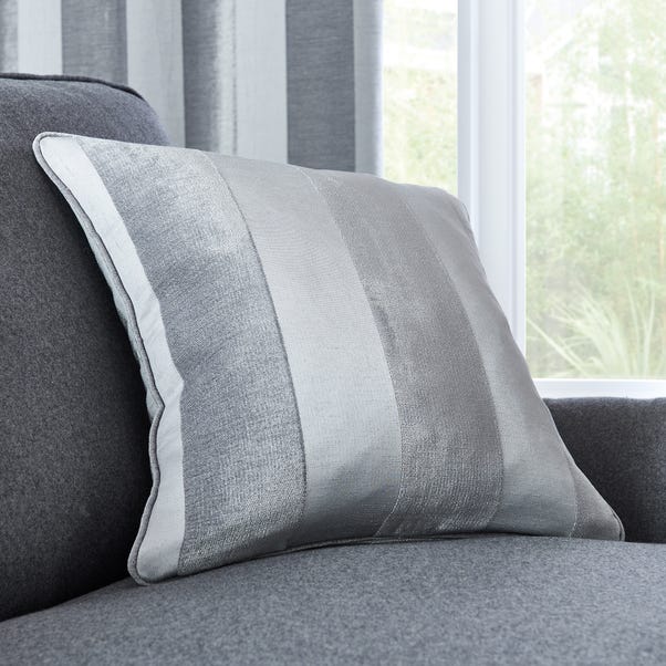 Parker Grey 45cm x 45cm Cushion Grey