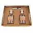 Churchgate Black Pepper and Sandalwood Set of Two Diffusers Brown undefined