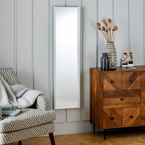 Essentials Rectangle Full Length Wall Mirror