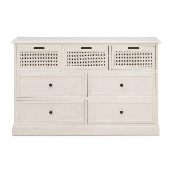 Cream chest deals of drawers dunelm