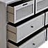 Lucy Cane 7 Drawer Chest Slate (Grey)