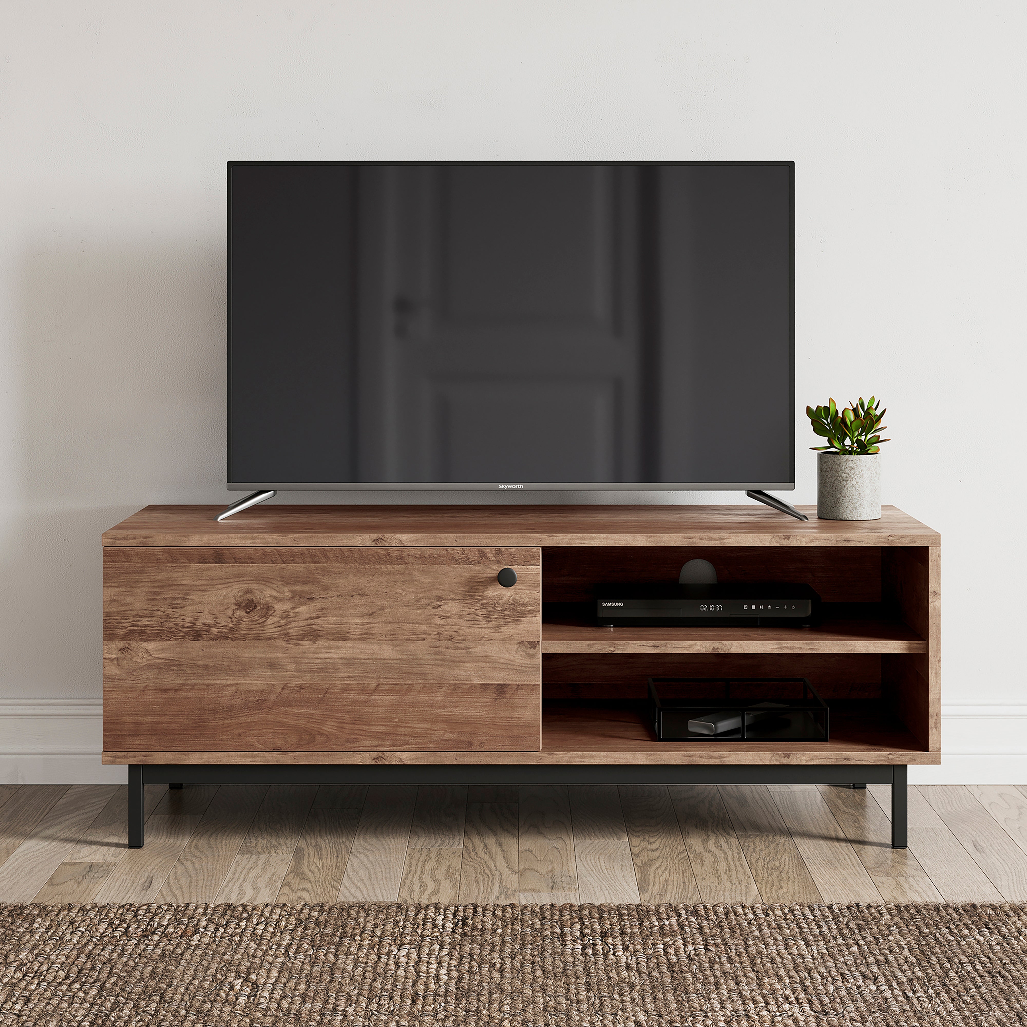 Fulton TV Unit for TVs up to 55"