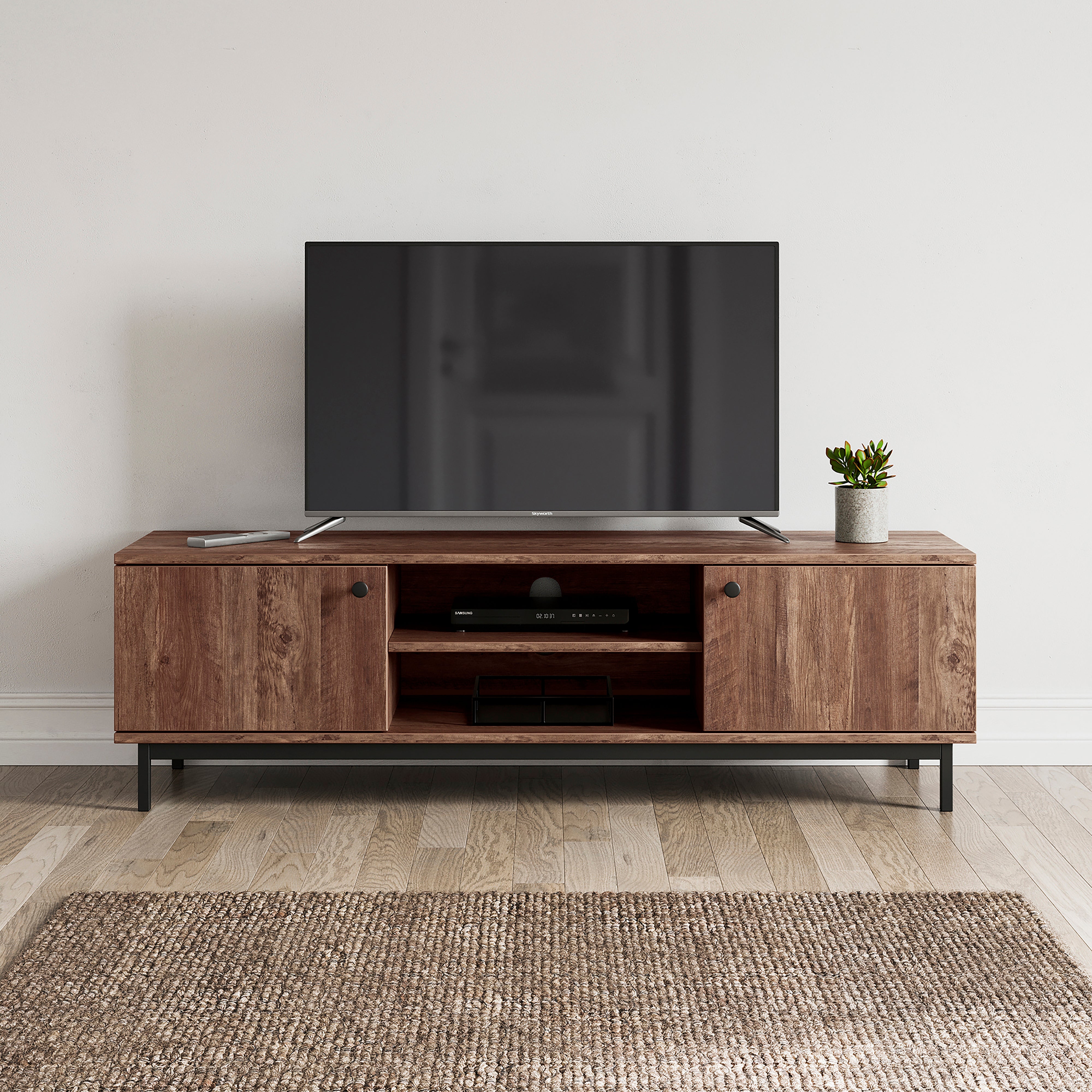 Fulton Wide TV Unit for TVs up to 67"
