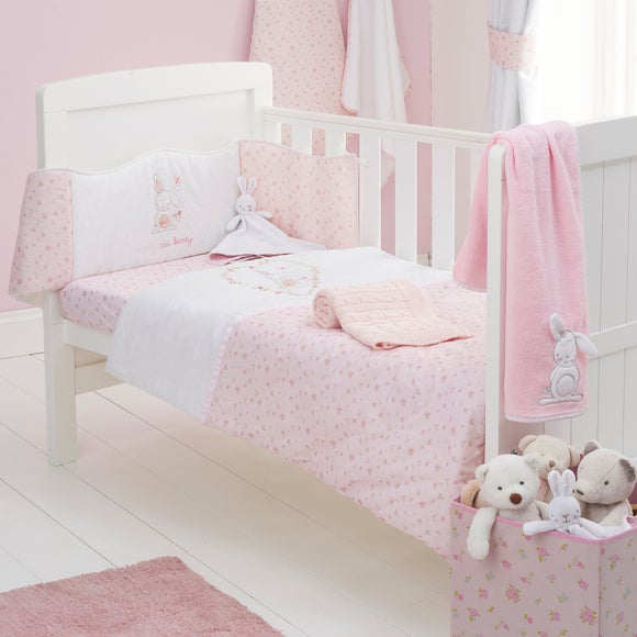 Pretty Little Bunny 4 Tog Cot Quilt 