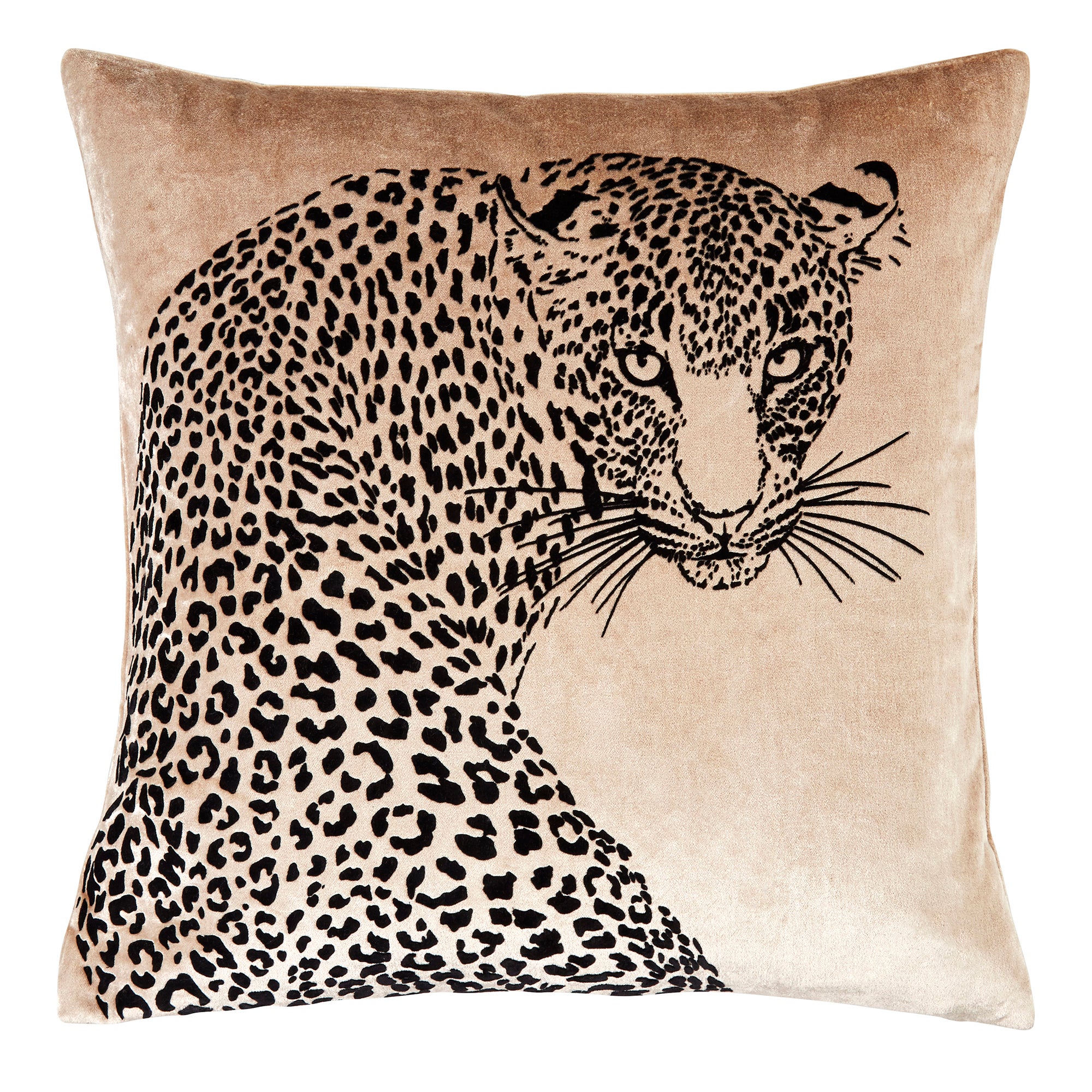 leopard cushion