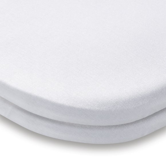 Cotton Jersey Travel Cot Fitted Sheets 