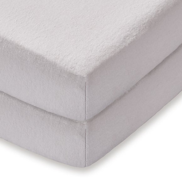 cot flannelette fitted sheets