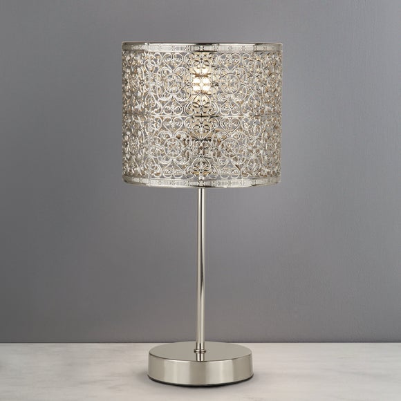 bedside lamps dunelm