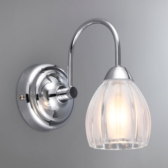 dunelm wall lights bathroom