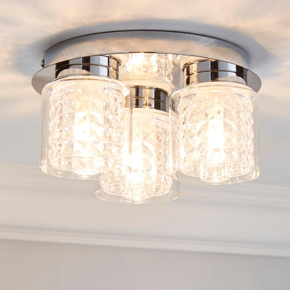 Bathroom ceiling sale lights dunelm