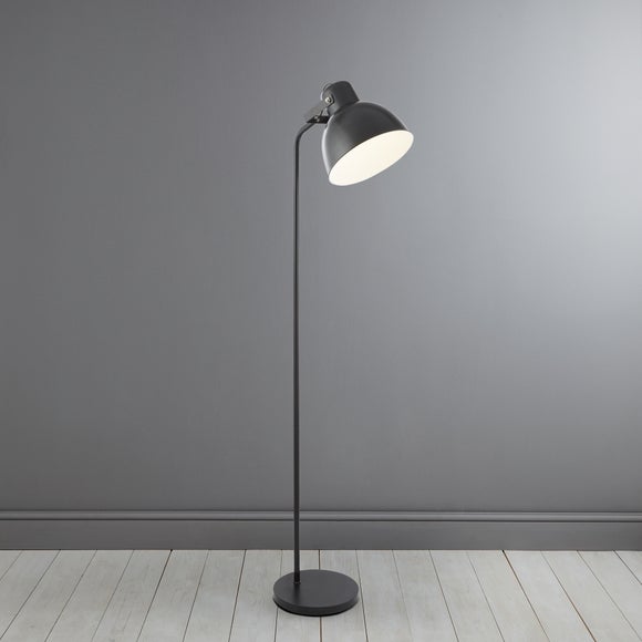 dunelm lamps grey