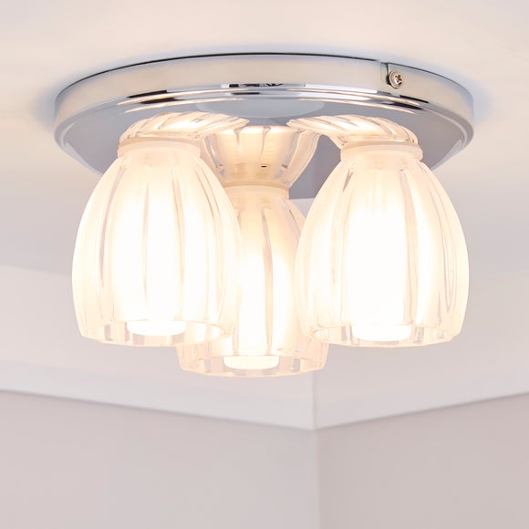 bathroom ceiling lights dunelm