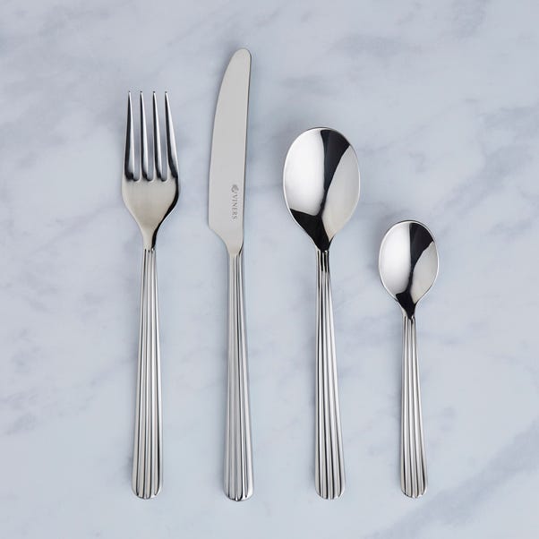 Viners Grace 16 Piece Cutlery Set Stainless Steel