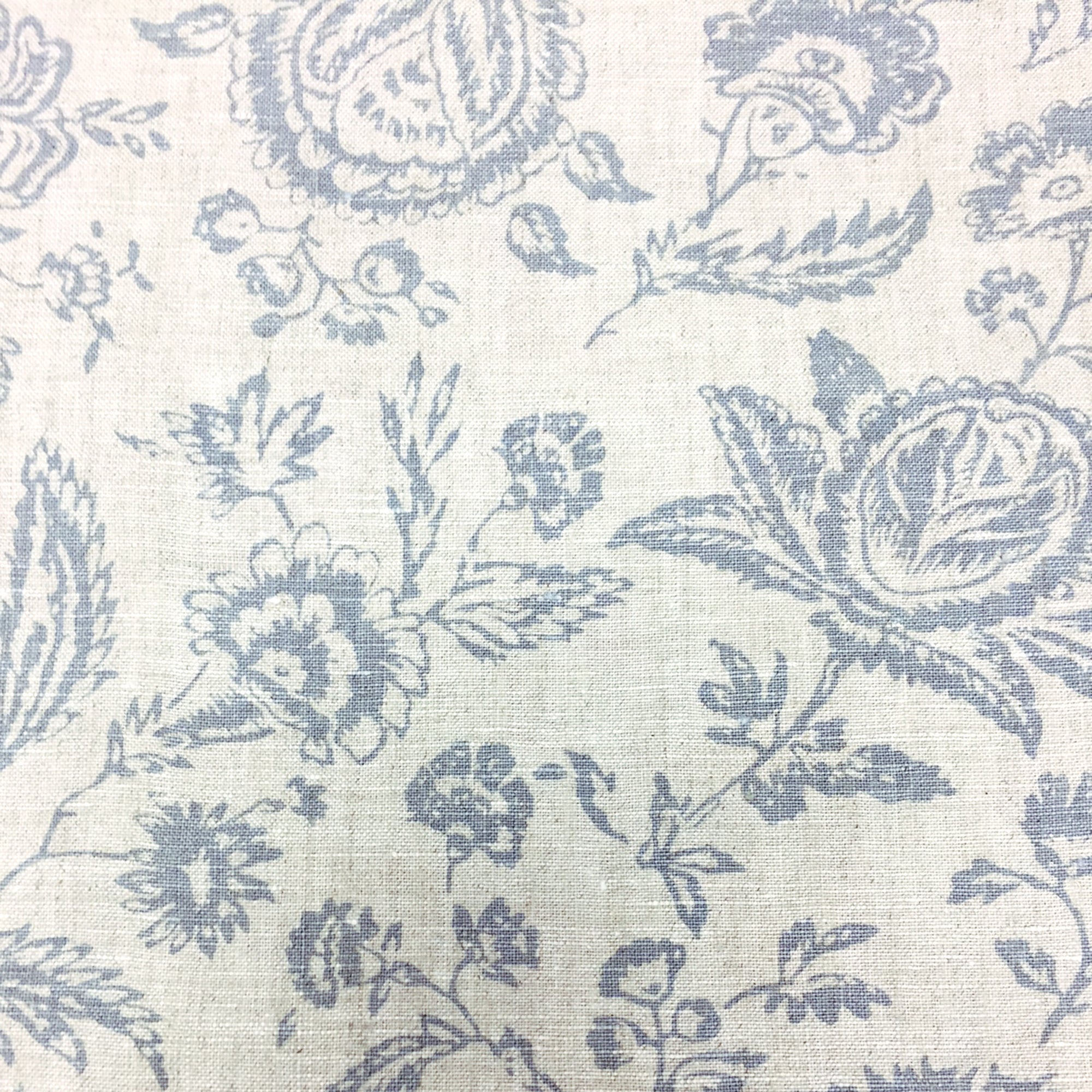 £15.00 for Cabbages & roses provence toile blue fabric black and white ...