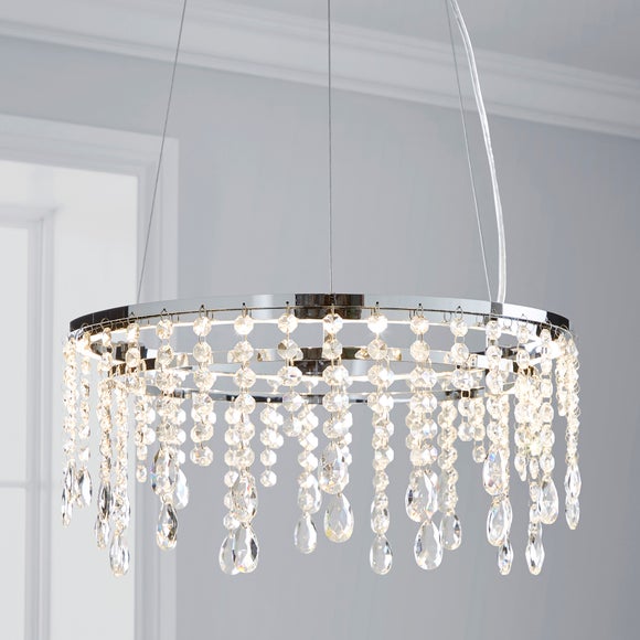 Ceiling Lights | Dunelm | Page 5 5 Light Sugar Sand Tube Fitting | Dunelm
