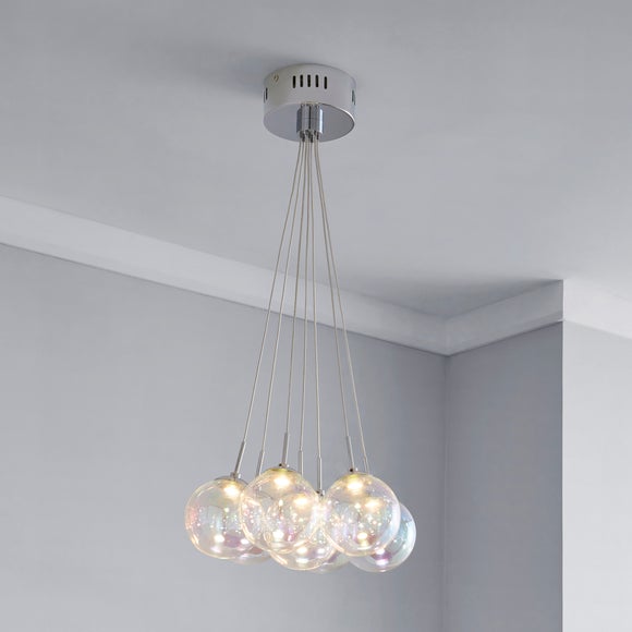 Cluster pendant light deals dunelm