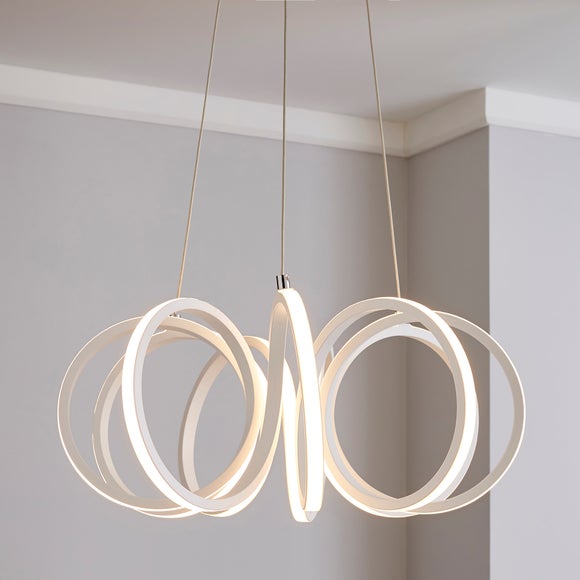 dunelm ribbon light