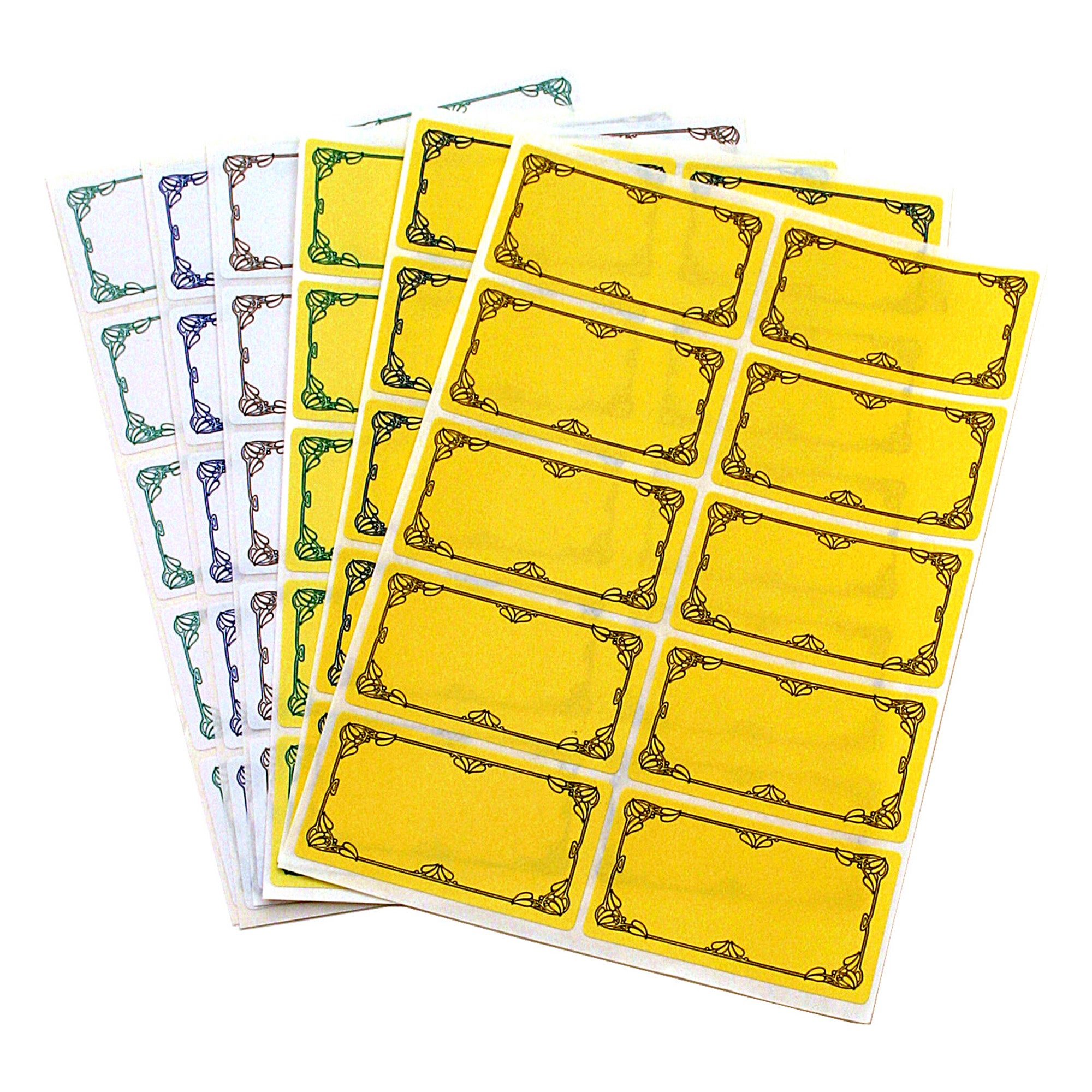 Pack Of 60 Preserving Labels