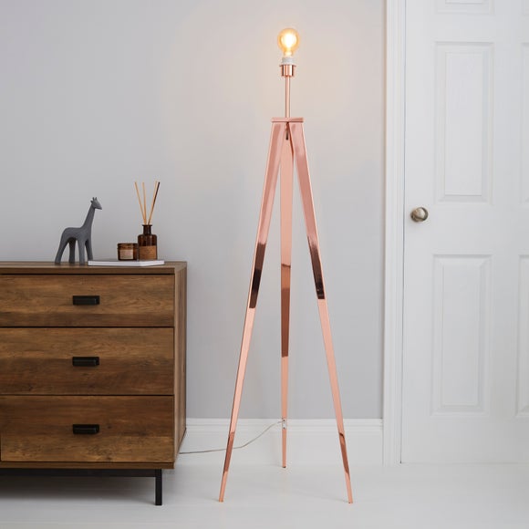 dunelm tripod table lamp