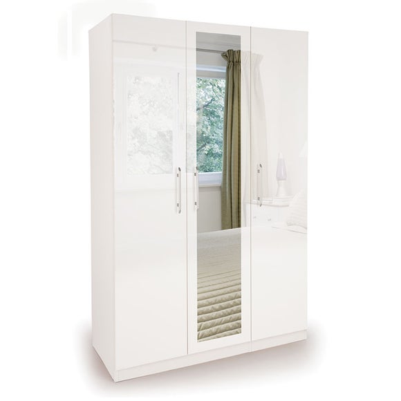 Dunelm 3 2024 door wardrobe