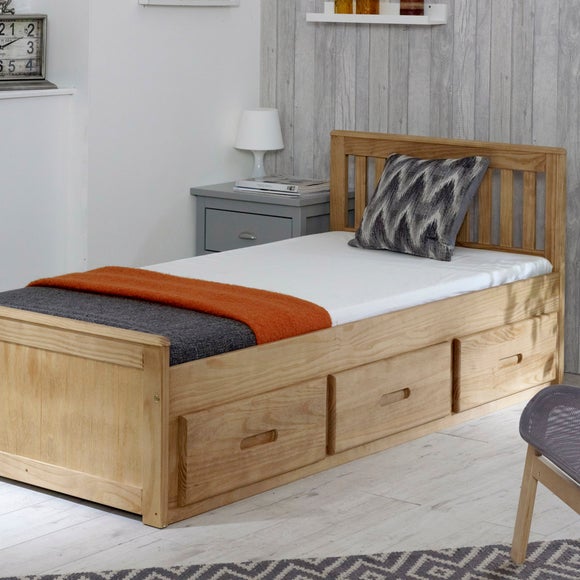 Dunelm camp outlet bed