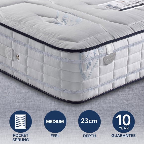 sareer matrah cool blue pocket memory mattress