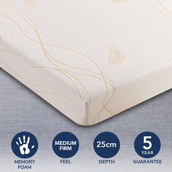 Dunelm store orthopedic mattress