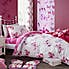 Catherine Lansfield Butterfly Pink Single Duvet Cover and Pillowcase Set  undefined