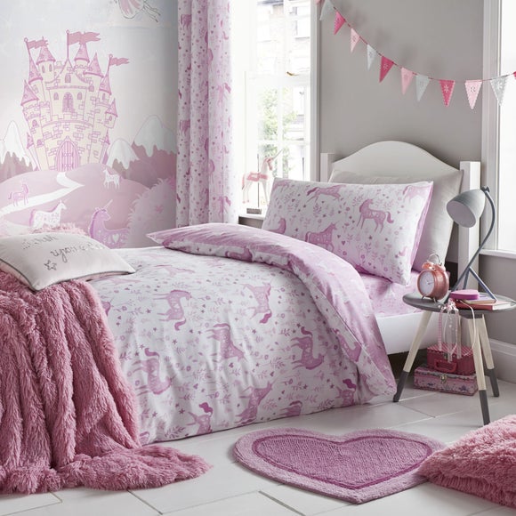 Girls hotsell bedding dunelm