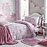 Catherine Lansfield Folk Unicorn Pink Duvet Cover and Pillowcase Set  undefined