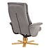Whitham Swivel Recliner Chair - Grey