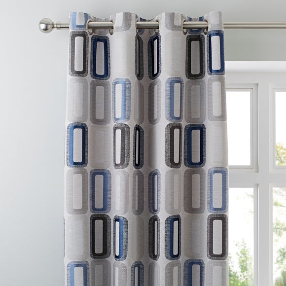 Click to view product details and reviews for Elements Dahl Eyelet Curtains.