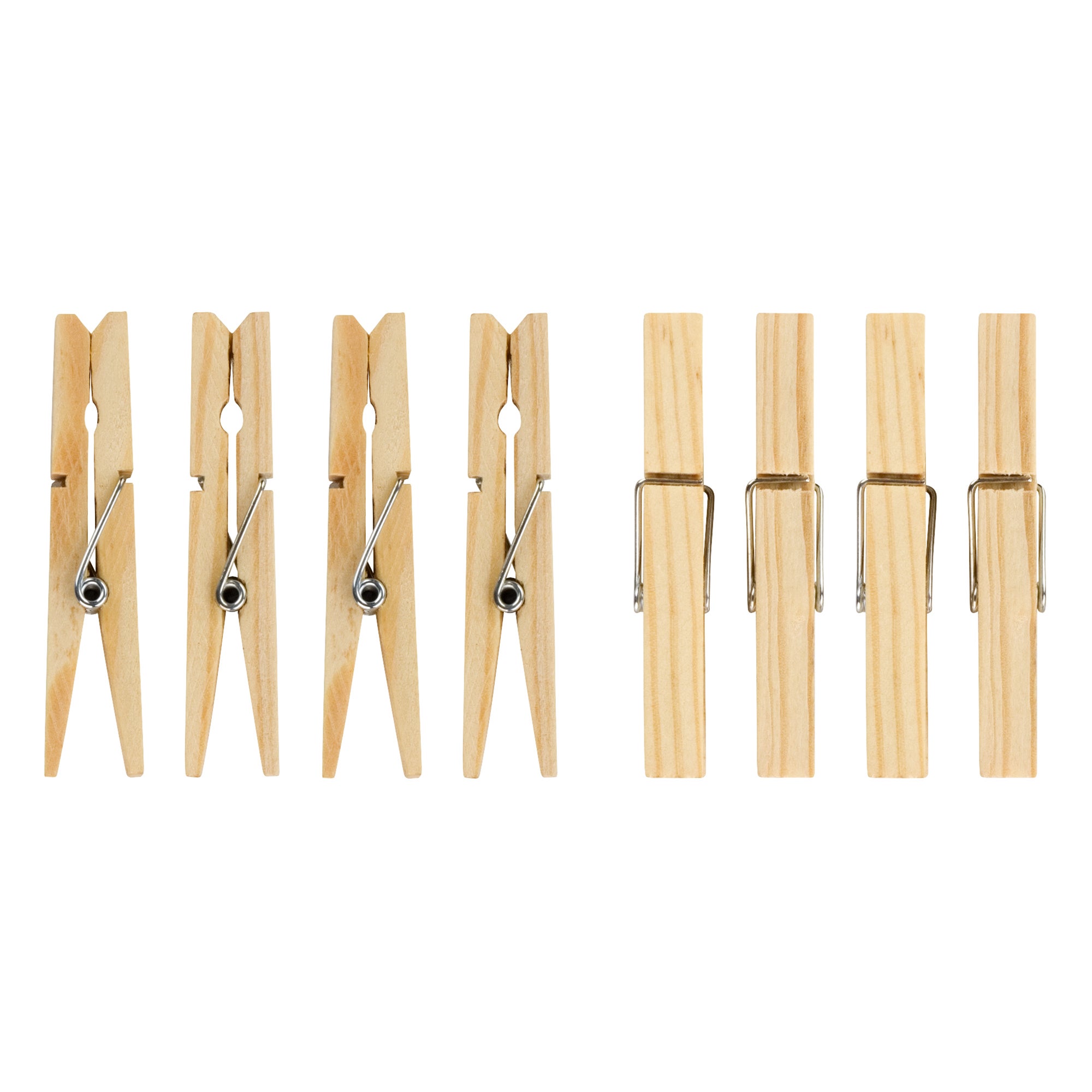 Pack Of 36 Wooden Pegs