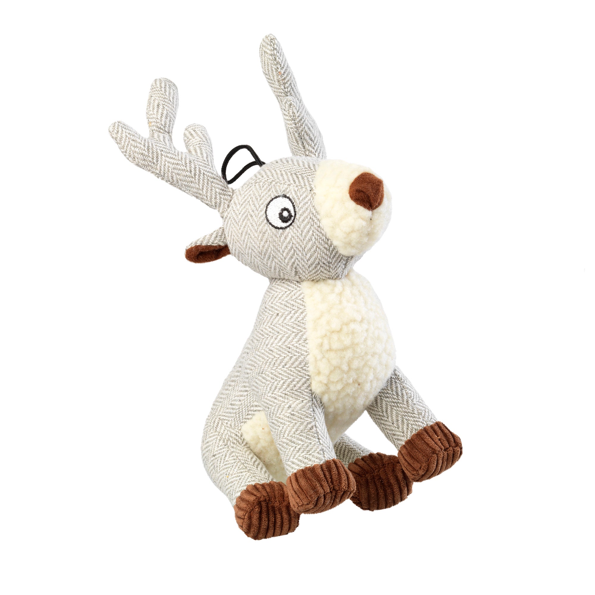 stag cuddly toy