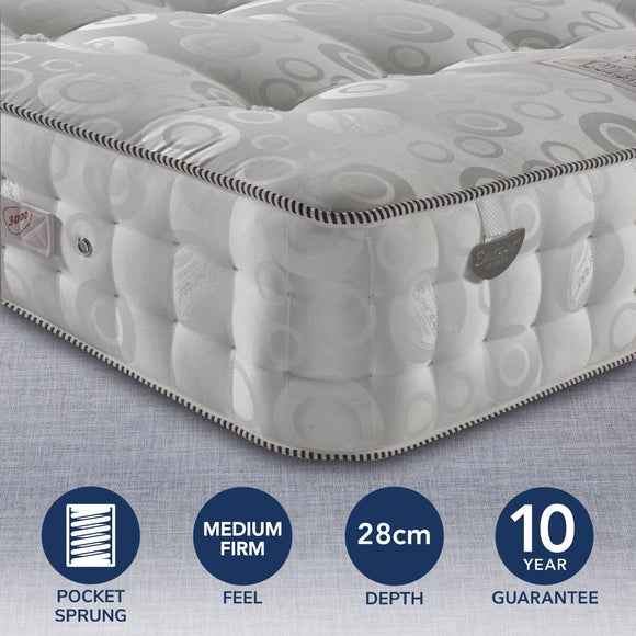 cot mattress dunelm