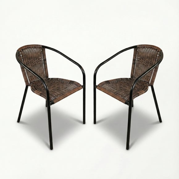 Set of 2 San Remo Chairs