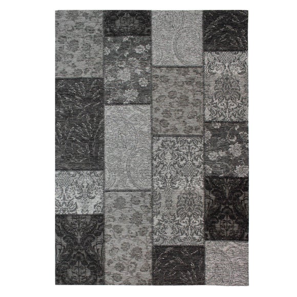 Romance Patchwork Rug Dunelm