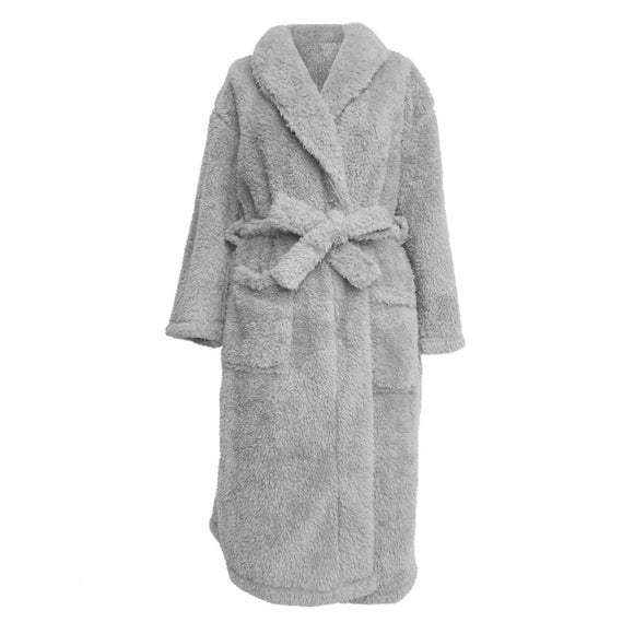 towelling dressing gown matalan