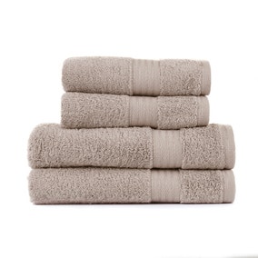 Pebble Egyptian Cotton 4 Piece Towel Bale