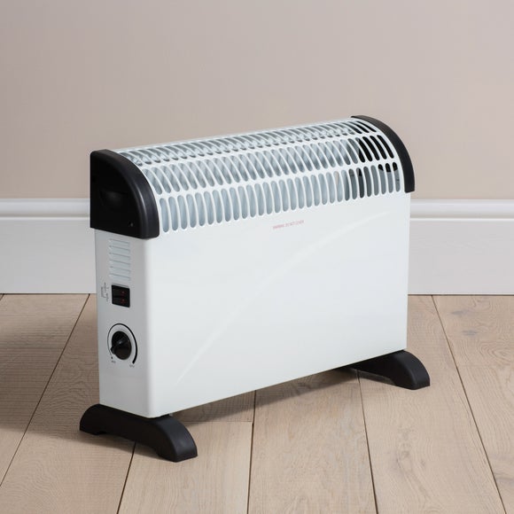 Heaters | Electric Radiators & Fan Electric fan heater From Dunelm Mill