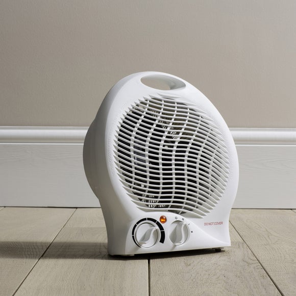 2000W Fan Heater | Dunelm Electric fan heater From Dunelm Mill