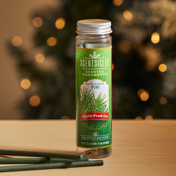 scentsicles white winter fir scent sticks green