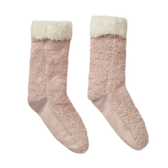 dunelm teddy bear slippers